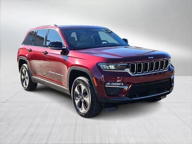 new 2025 Jeep Grand Cherokee 4xe car, priced at $65,805