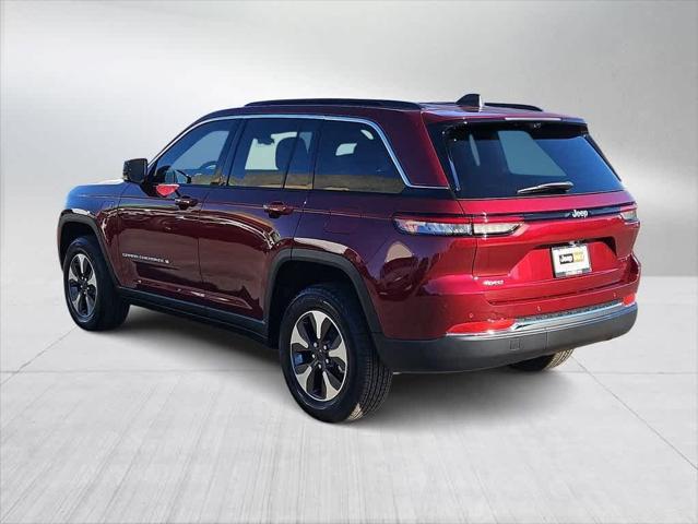 new 2025 Jeep Grand Cherokee 4xe car, priced at $65,805