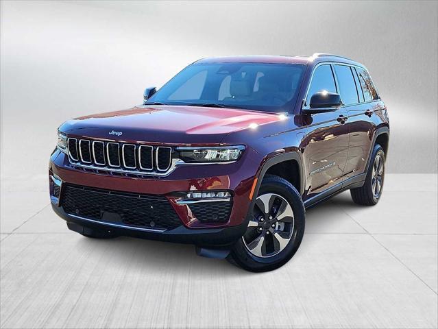 new 2025 Jeep Grand Cherokee 4xe car, priced at $65,805