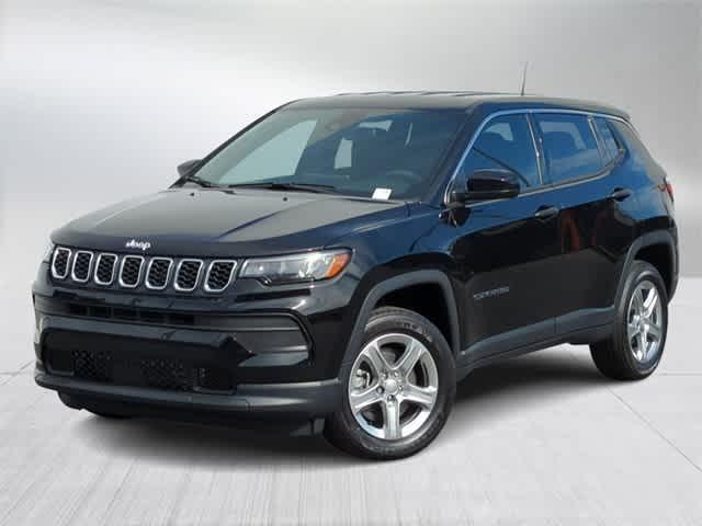 new 2024 Jeep Compass car, priced at $29,173