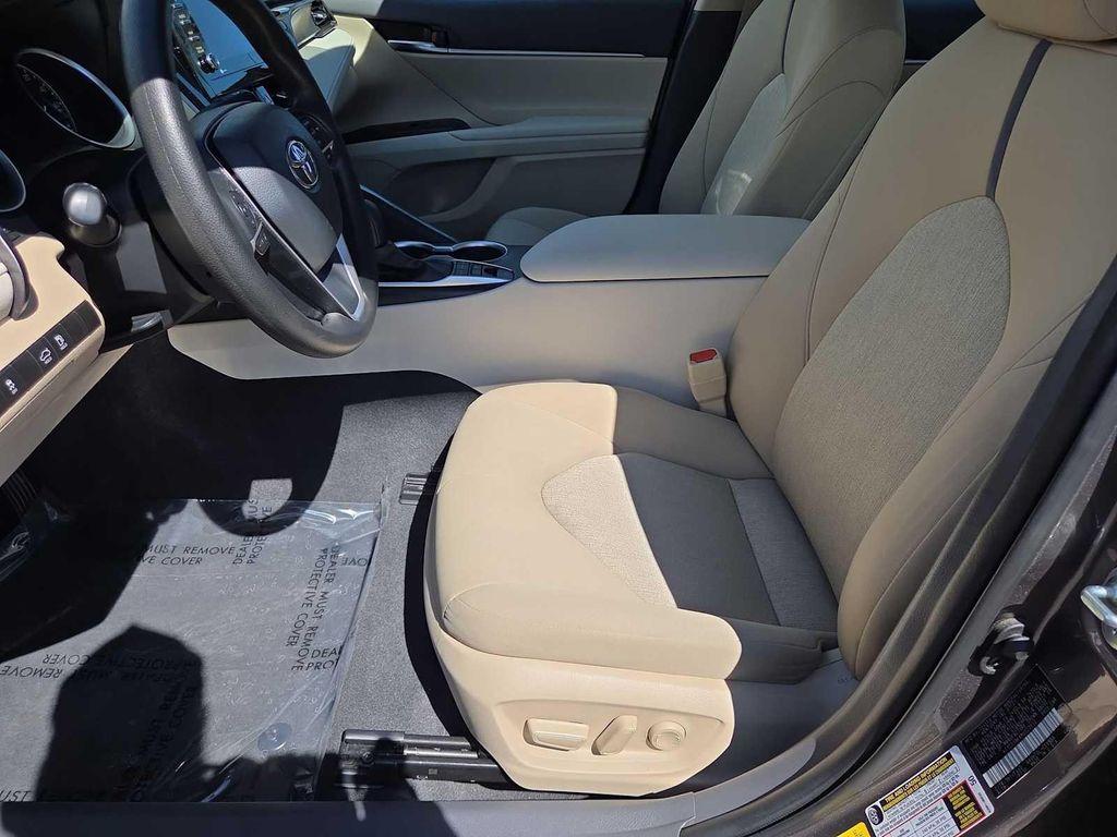 used 2021 Toyota Camry car, priced at $23,000