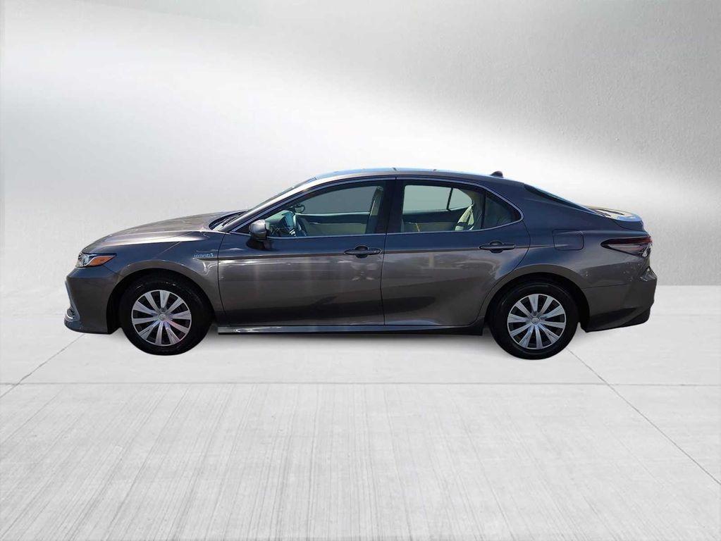 used 2021 Toyota Camry car, priced at $23,000