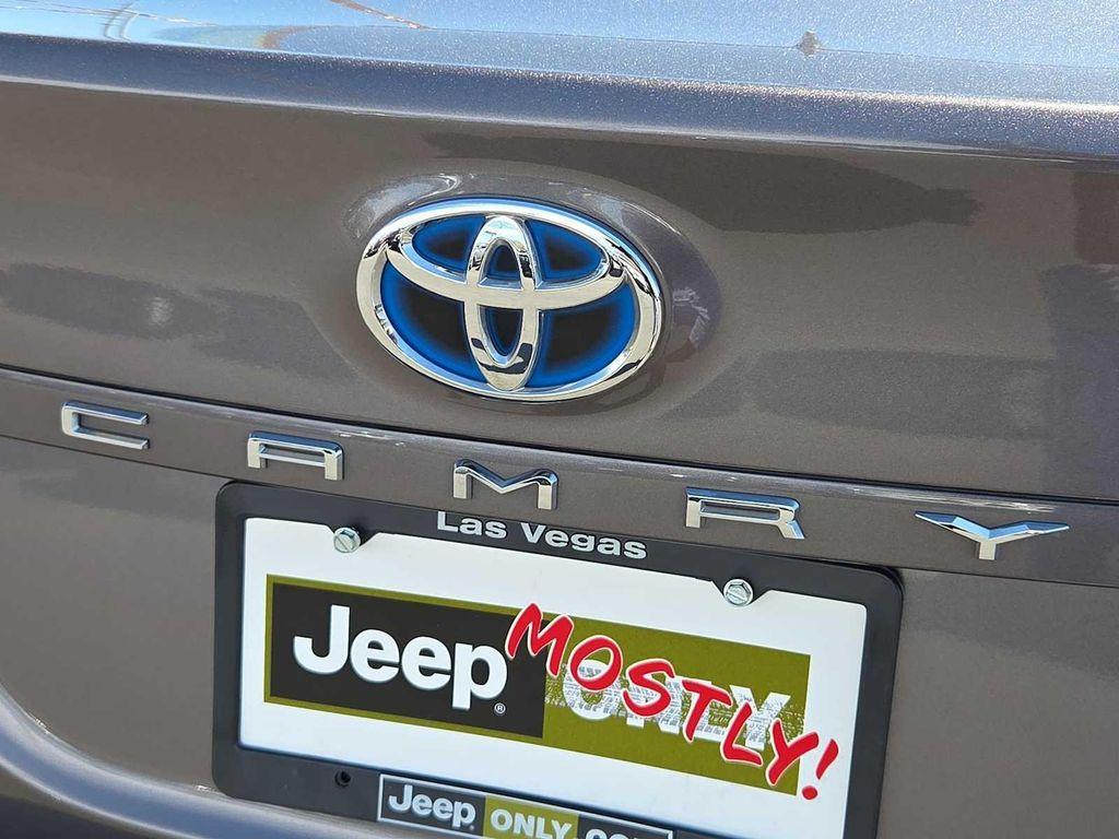 used 2021 Toyota Camry car, priced at $23,000
