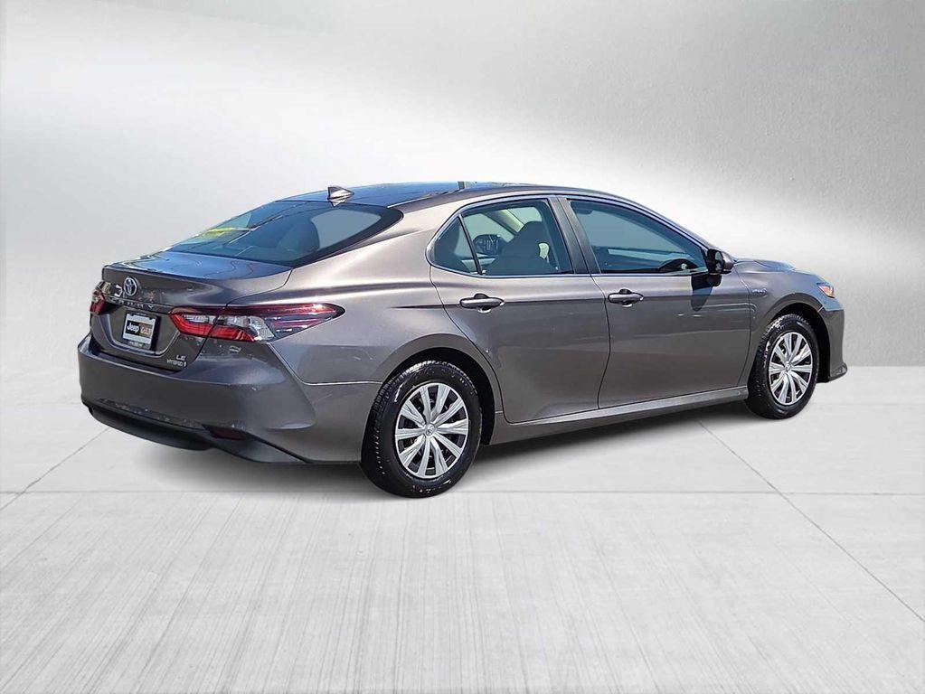 used 2021 Toyota Camry car, priced at $23,000