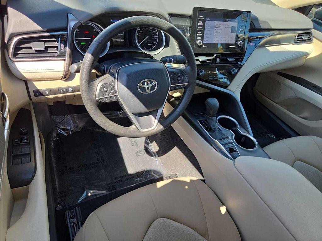 used 2021 Toyota Camry car, priced at $23,000