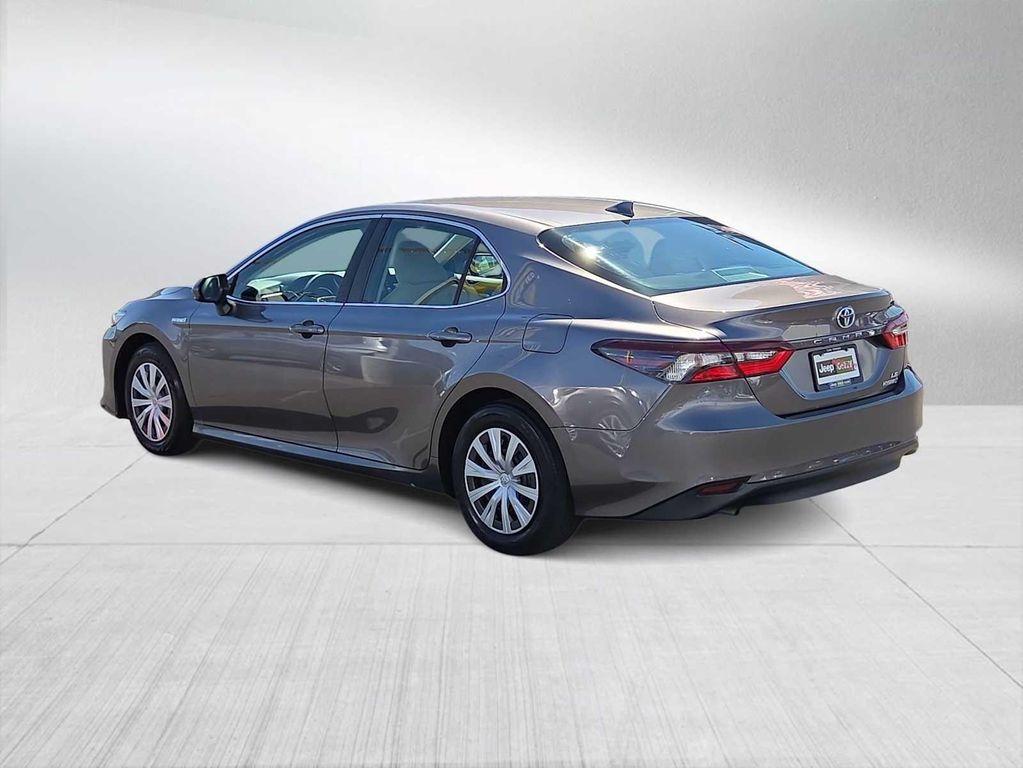 used 2021 Toyota Camry car, priced at $23,000