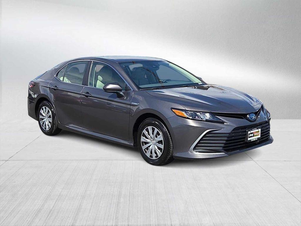 used 2021 Toyota Camry car, priced at $23,000