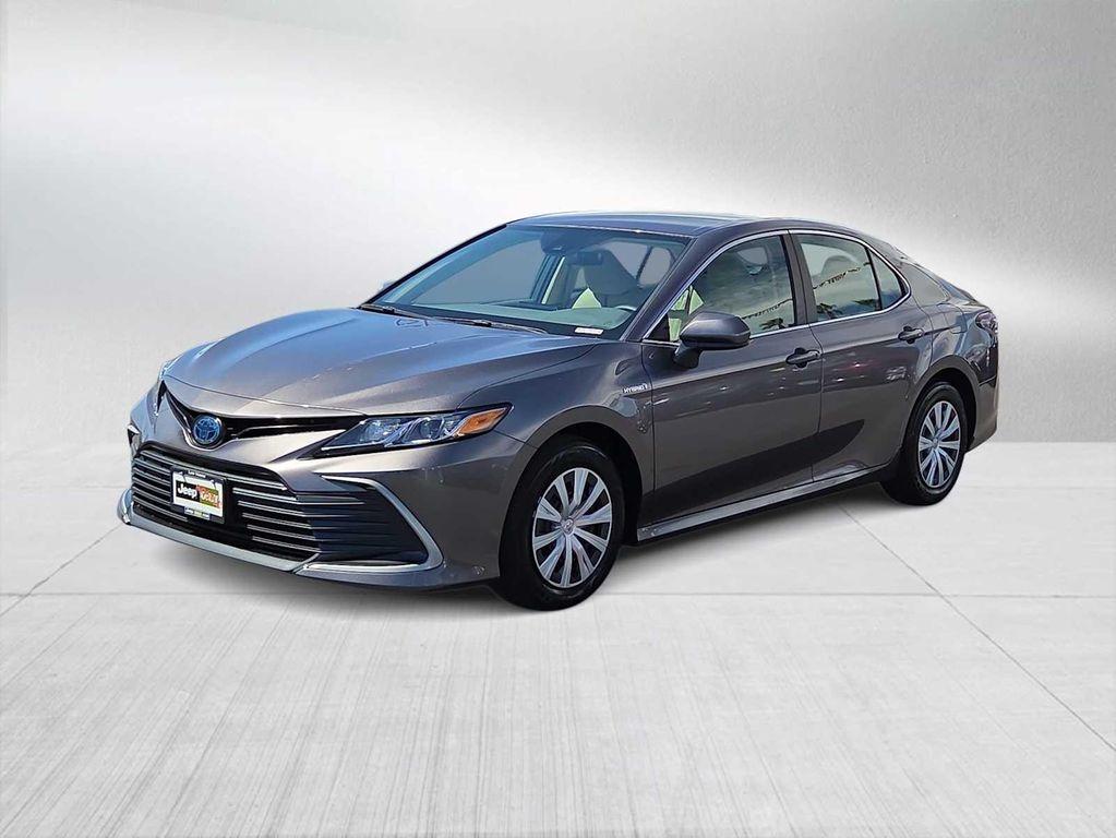 used 2021 Toyota Camry car, priced at $23,000