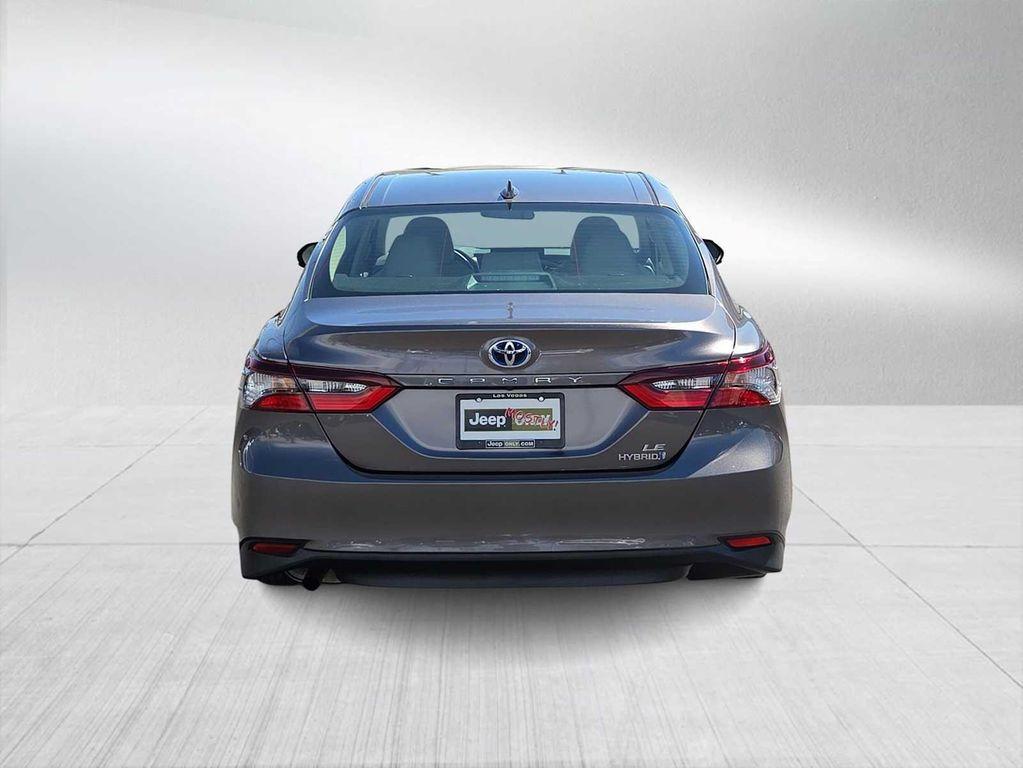 used 2021 Toyota Camry car, priced at $23,000