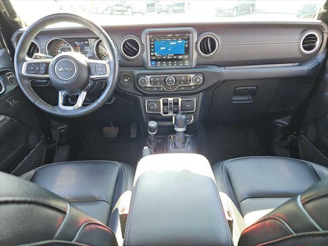 used 2022 Jeep Gladiator car, priced at $35,000