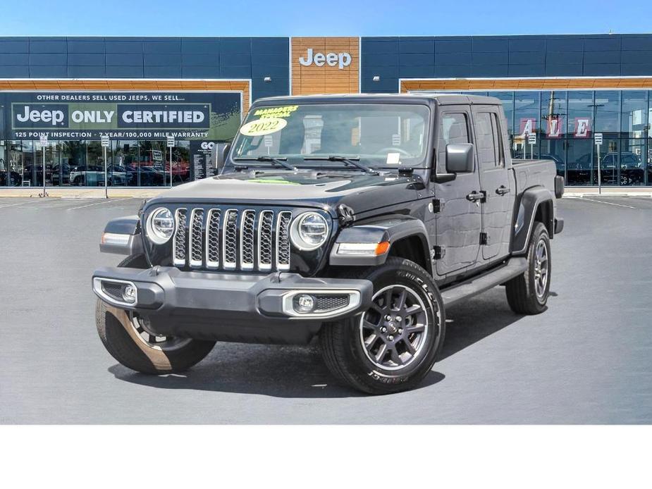 new 2022 Jeep Gladiator car, priced at $51,000