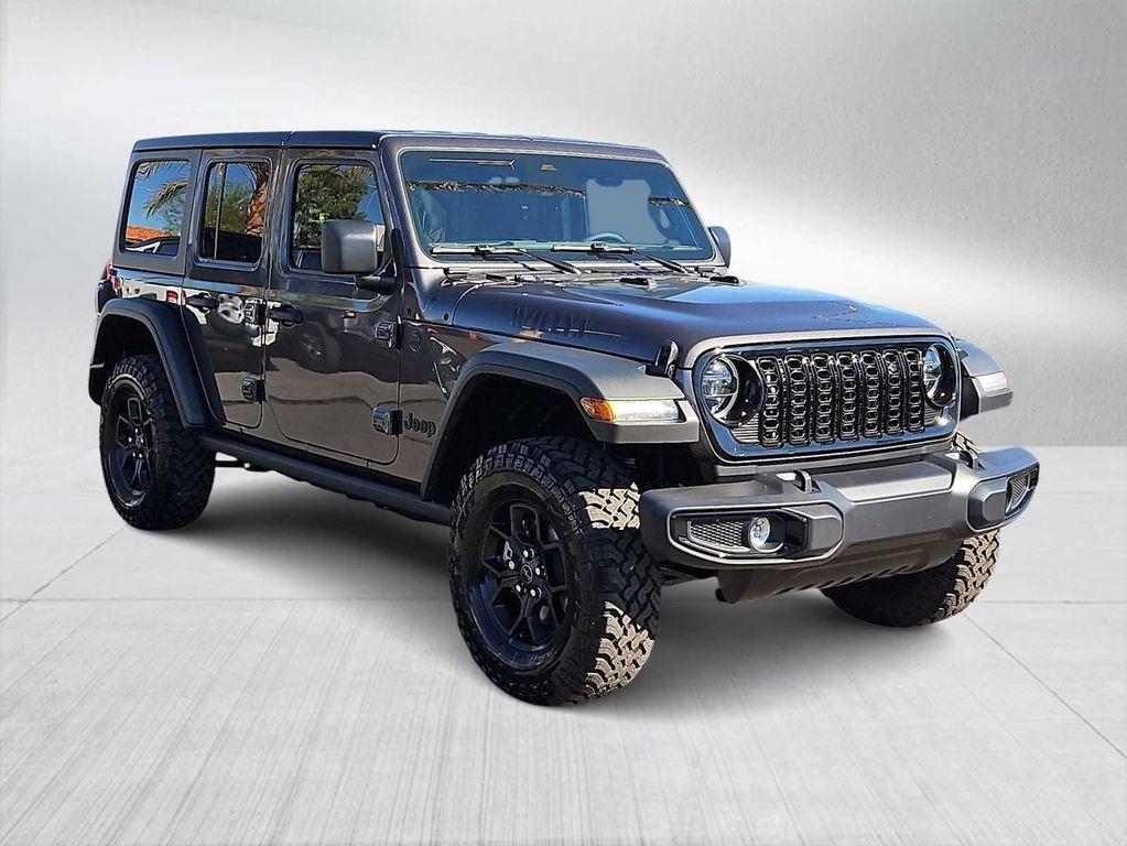 new 2026 Jeep Wrangler car, priced at $54,880