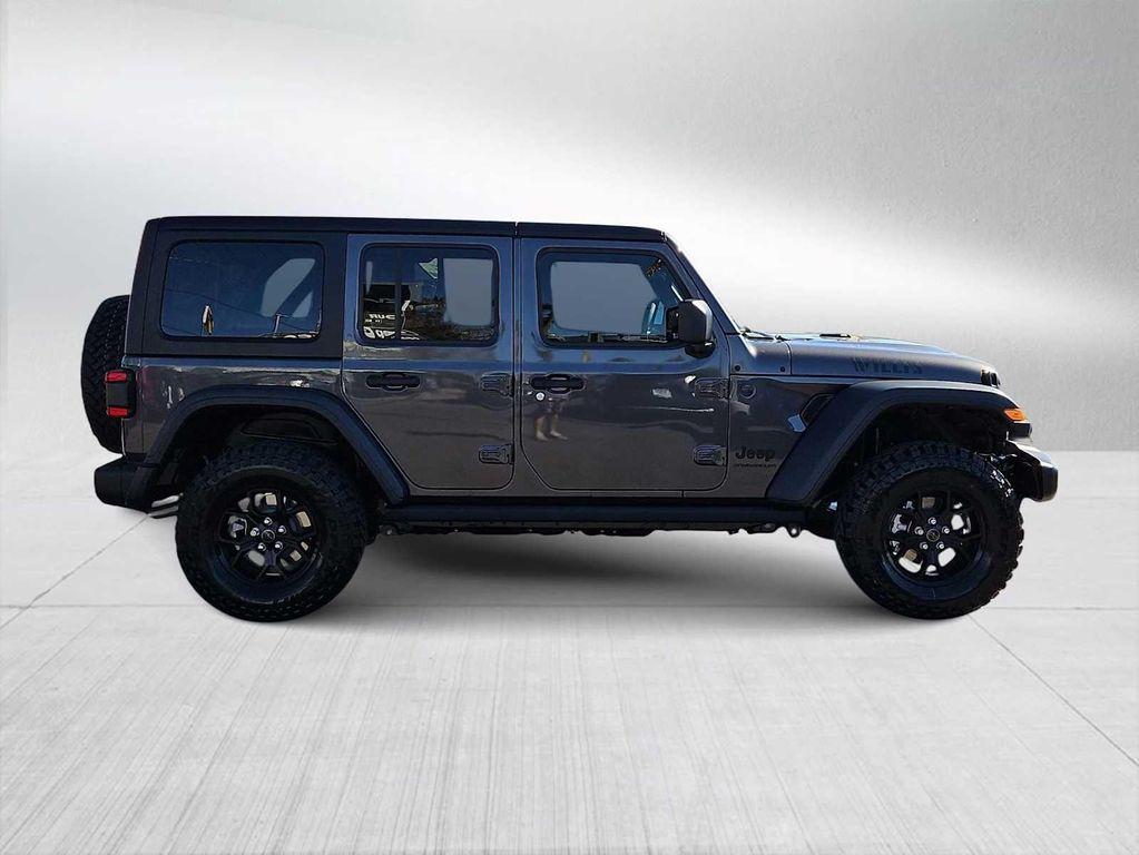 new 2026 Jeep Wrangler car, priced at $54,880