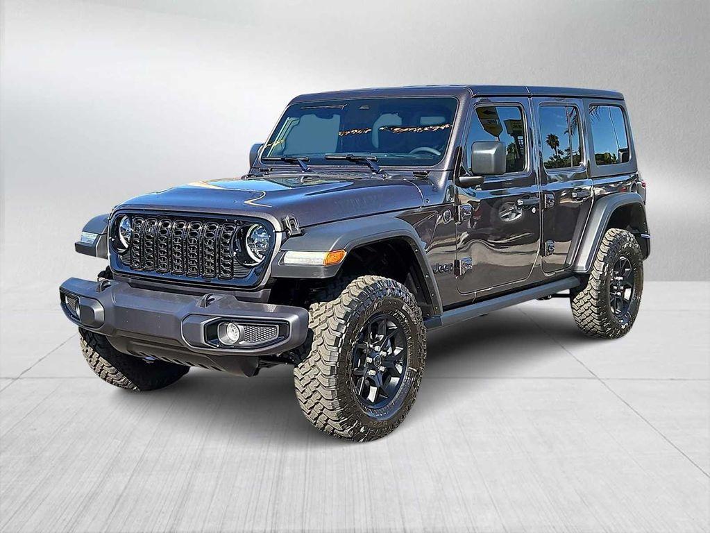 new 2026 Jeep Wrangler car, priced at $54,880