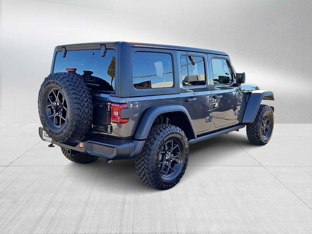 new 2026 Jeep Wrangler car, priced at $54,880