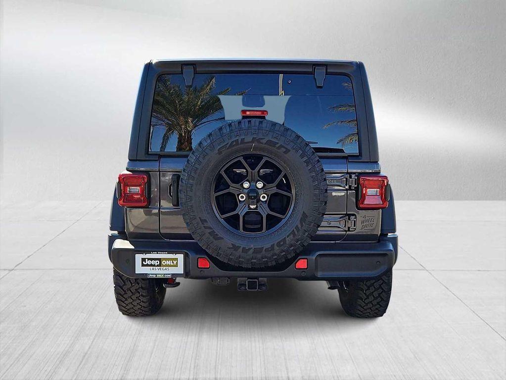 new 2026 Jeep Wrangler car, priced at $54,880