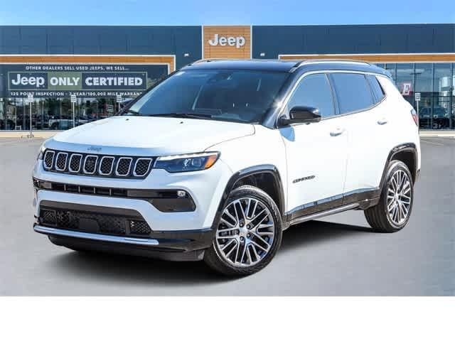 new 2024 Jeep Compass car, priced at $44,067
