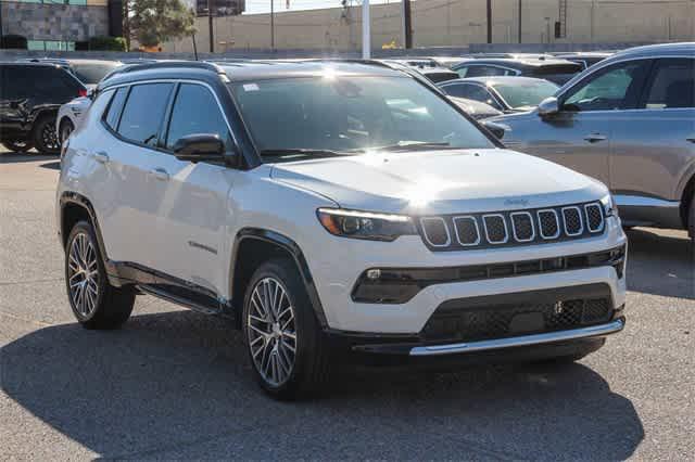 new 2024 Jeep Compass car, priced at $44,190