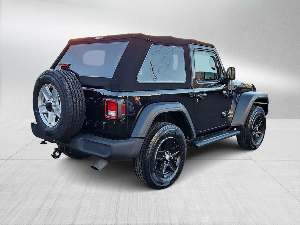 used 2019 Jeep Wrangler car, priced at $24,000