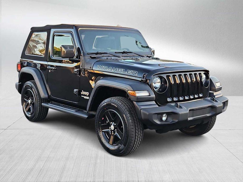 used 2019 Jeep Wrangler car, priced at $24,000