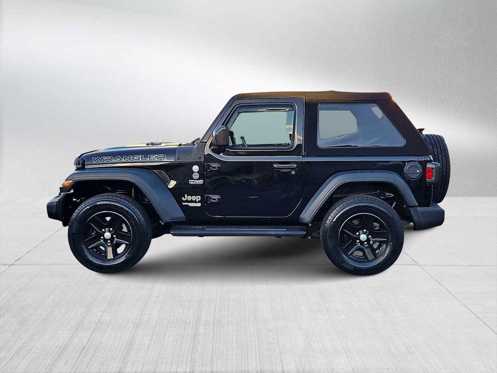 used 2019 Jeep Wrangler car, priced at $24,000
