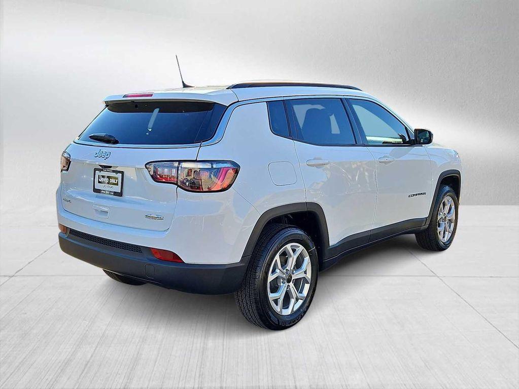 new 2026 Jeep Compass car, priced at $26,595