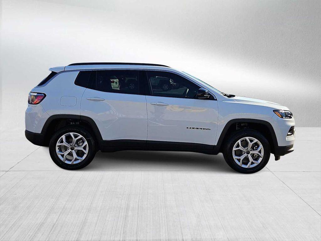 new 2026 Jeep Compass car, priced at $26,595