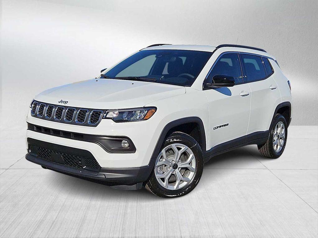 new 2026 Jeep Compass car, priced at $26,595