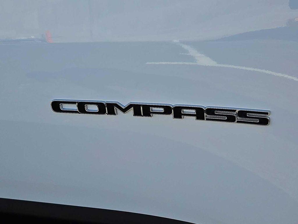 new 2026 Jeep Compass car, priced at $26,595