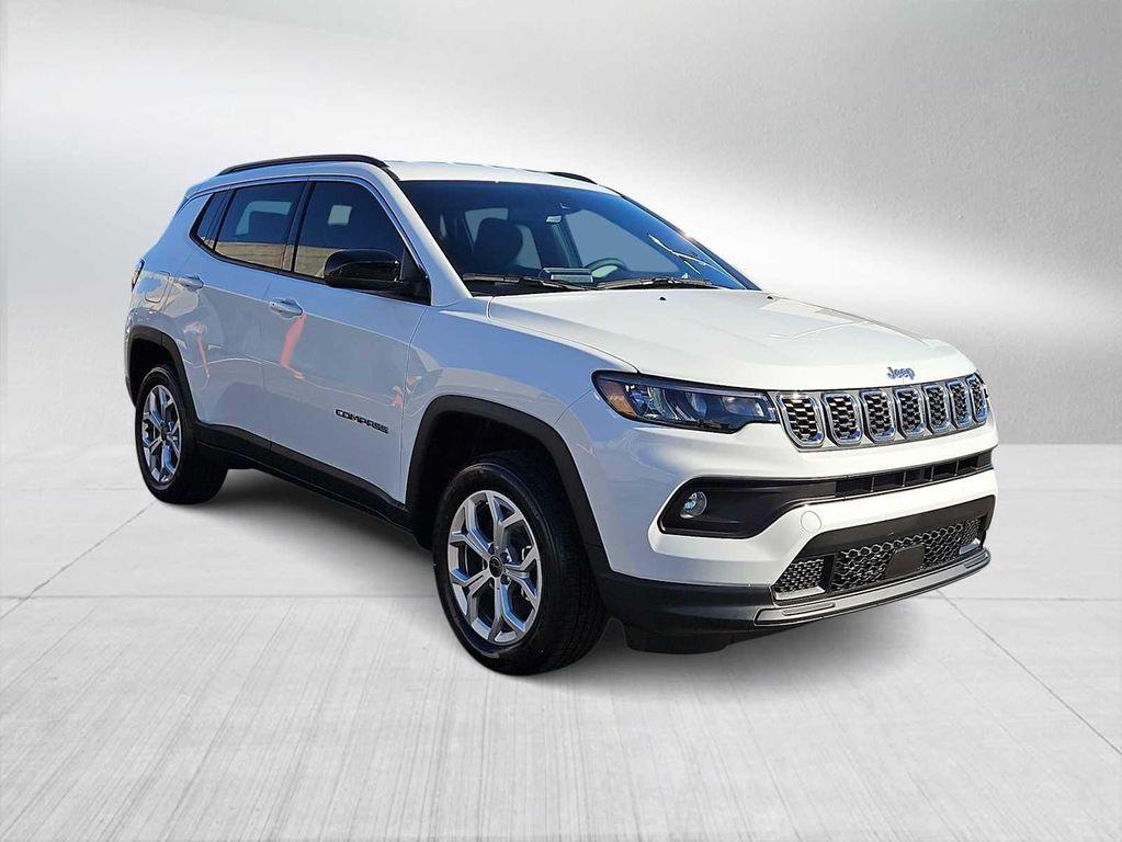 new 2026 Jeep Compass car, priced at $26,595