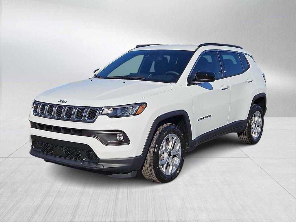 new 2026 Jeep Compass car, priced at $26,595