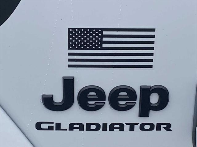 used 2023 Jeep Gladiator car, priced at $34,500