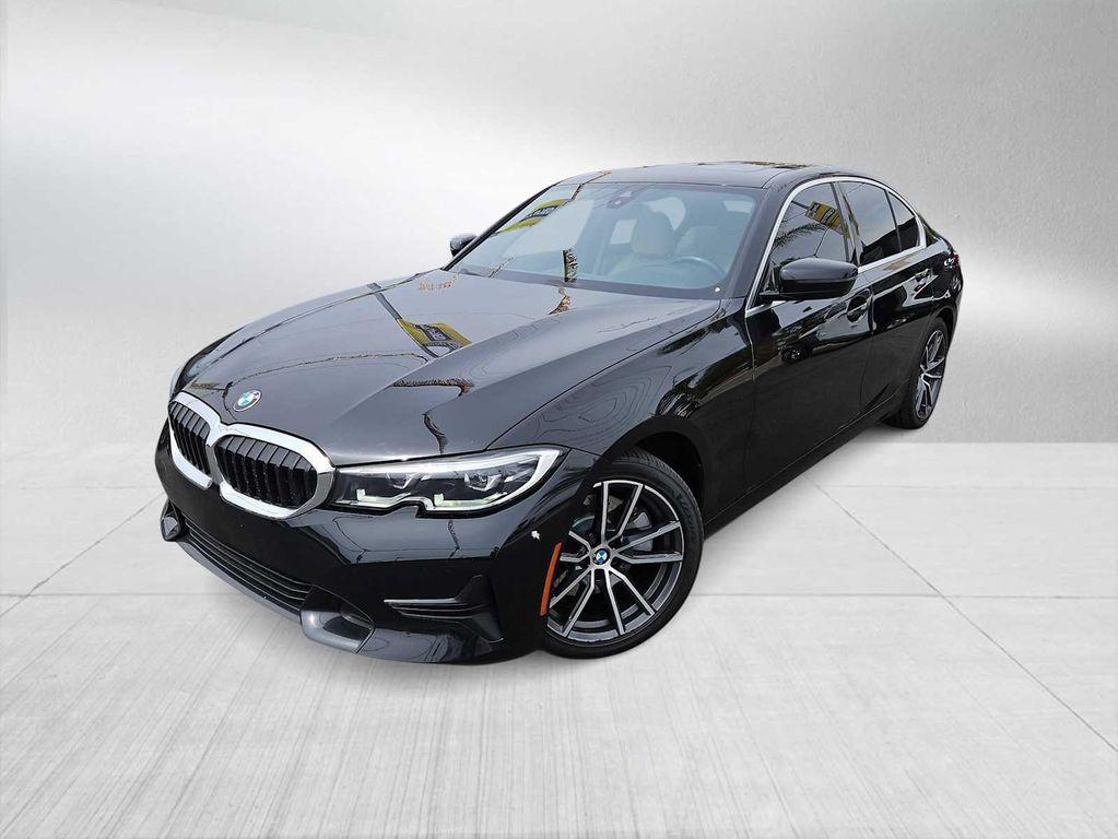 used 2021 BMW 330 car, priced at $20,500