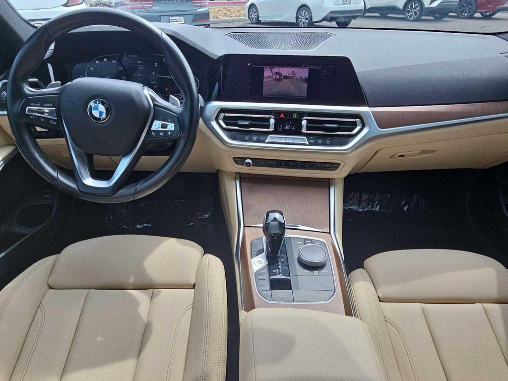 used 2021 BMW 330 car, priced at $20,000