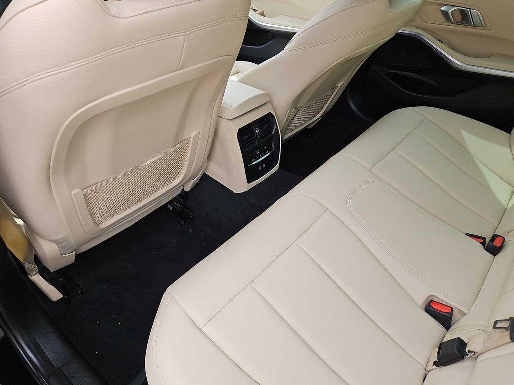 used 2021 BMW 330 car, priced at $20,000