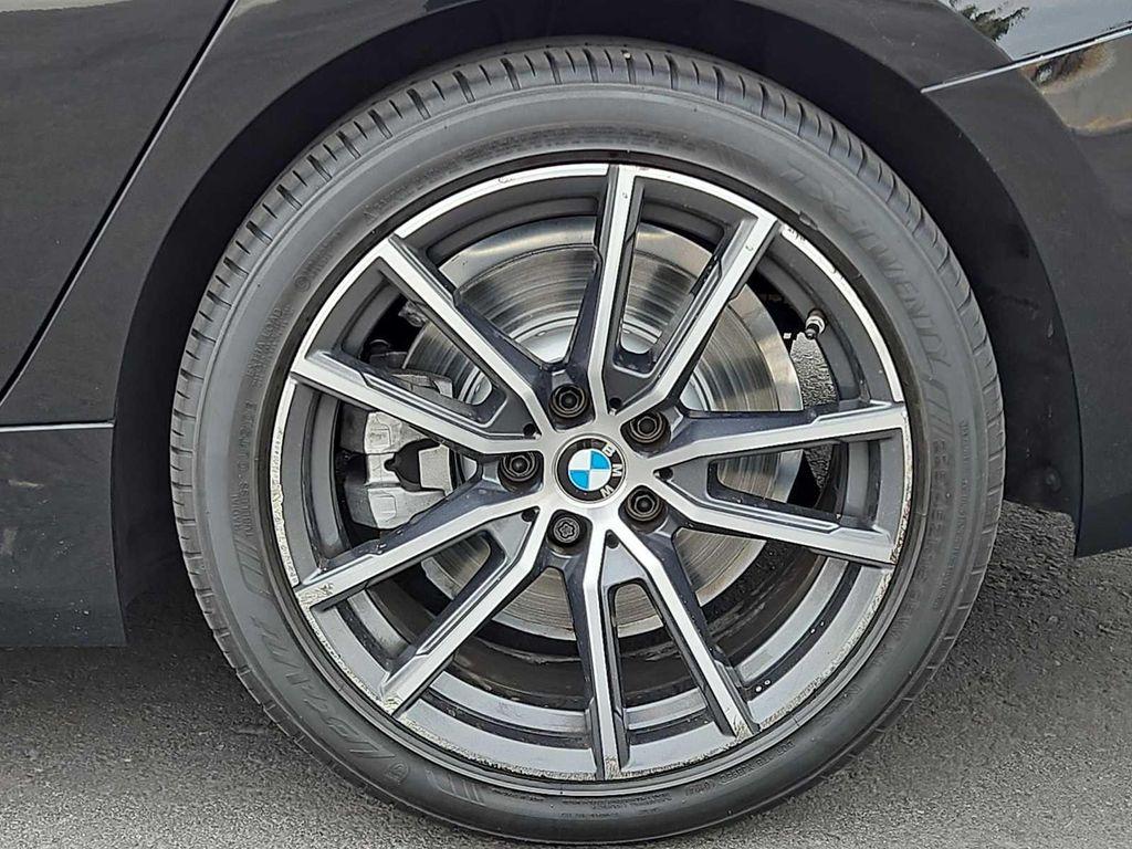 used 2021 BMW 330 car, priced at $20,000