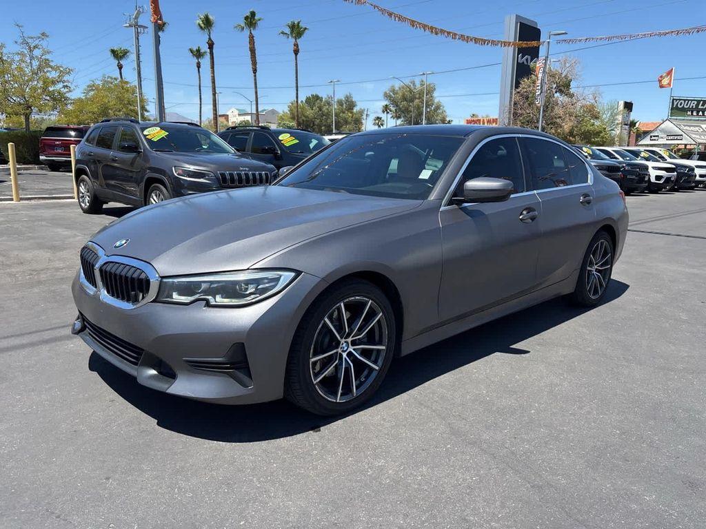 used 2021 BMW 330 car, priced at $21,000