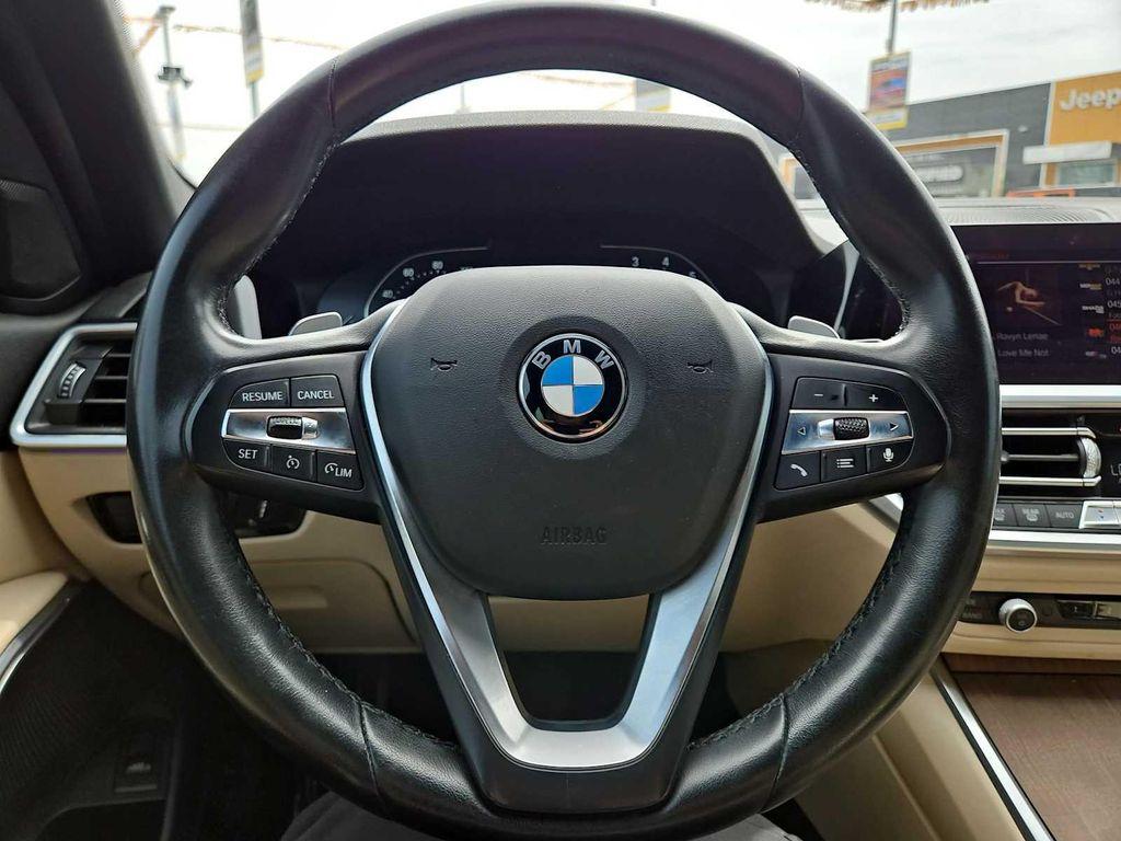 used 2021 BMW 330 car, priced at $20,000
