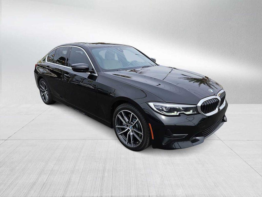 used 2021 BMW 330 car, priced at $20,000