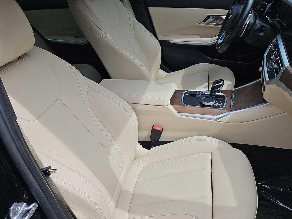 used 2021 BMW 330 car, priced at $20,000