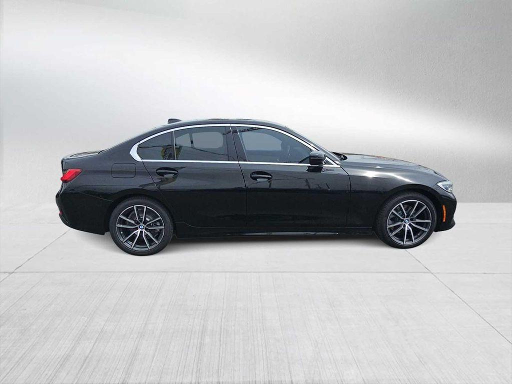 used 2021 BMW 330 car, priced at $20,000