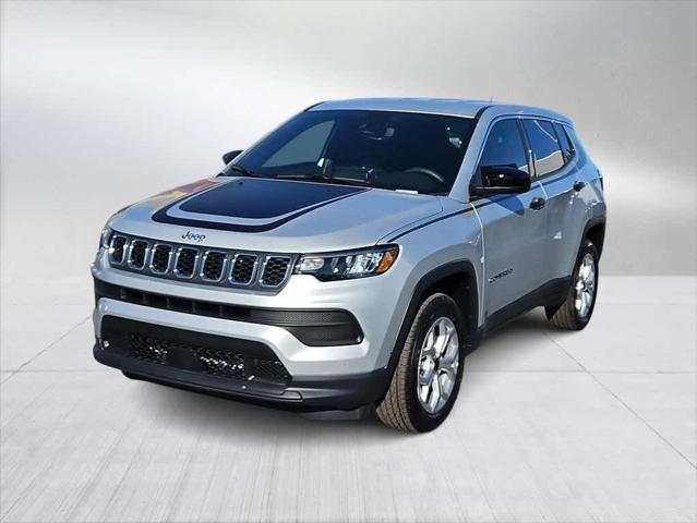 new 2025 Jeep Compass car, priced at $28,585