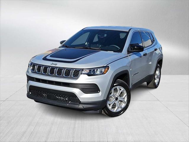 new 2025 Jeep Compass car, priced at $28,585