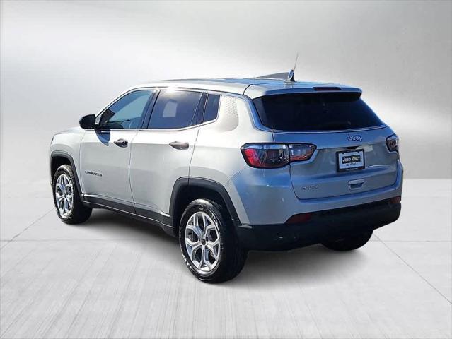 new 2025 Jeep Compass car, priced at $28,585