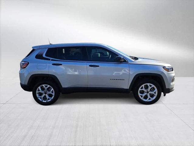 new 2025 Jeep Compass car, priced at $28,585