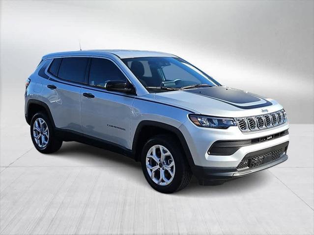 new 2025 Jeep Compass car, priced at $28,585