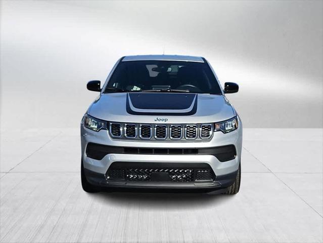 new 2025 Jeep Compass car, priced at $28,585