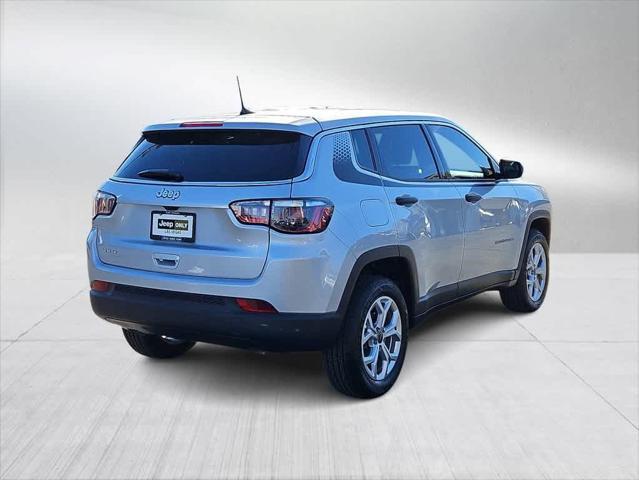 new 2025 Jeep Compass car, priced at $28,585