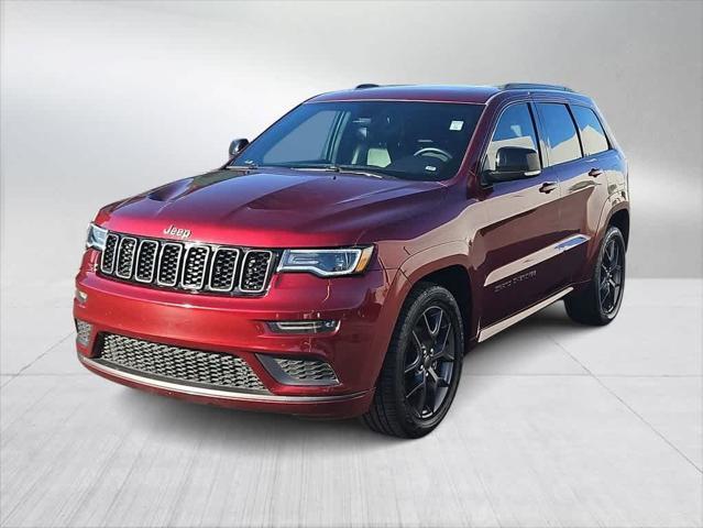 used 2020 Jeep Grand Cherokee car, priced at $22,000