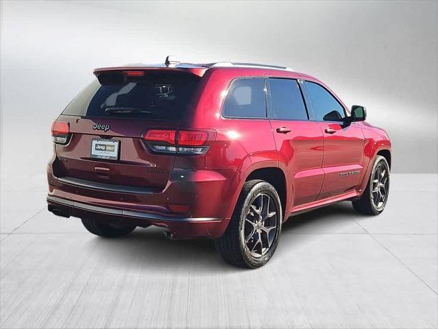 used 2020 Jeep Grand Cherokee car, priced at $22,000